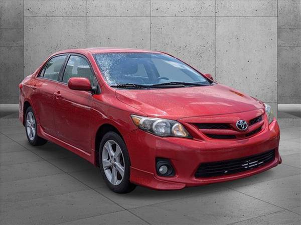 2011 Toyota Corolla S SKU: BC673744 Sedan - - by dealer for sale in Knoxville, TN – photo 8