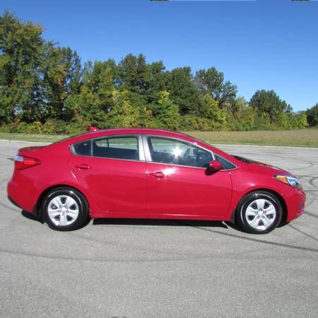 2016 KIA FORTE LX POPULAR - - by dealer - vehicle for sale in BUCYRUS, OH – photo 4