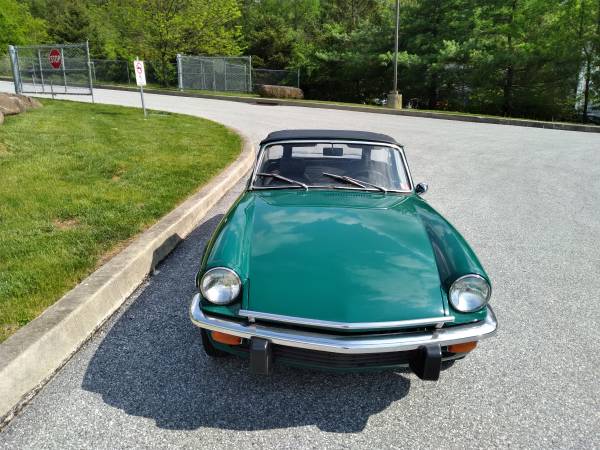 1975 Triumph Spitfire 1500 - - by dealer - vehicle for sale in Downingtown, PA – photo 15
