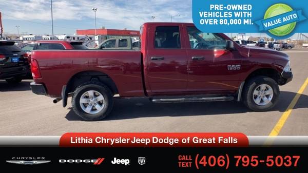 2016 Ram 1500 4WD Quad Cab 140 5 Tradesman - - by for sale in Great Falls, MT – photo 5