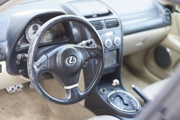 2004 Lexus IS IS300 Sedan White Color Automatic Leather Clean Title for sale in Sunnyvale, CA – photo 21