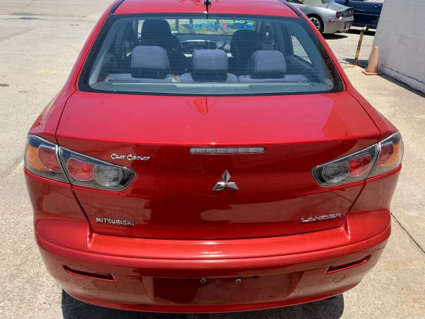 2014 Mitsubishi Lancer SE 103k miles Auto X-Clean Lava Red Carfax..... for sale in Grand Prairie, TX – photo 9
