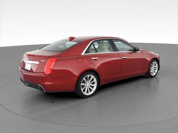 2017 Caddy Cadillac CTS 2.0 Luxury Sedan 4D sedan Red - FINANCE... for sale in Indianapolis, IN – photo 11