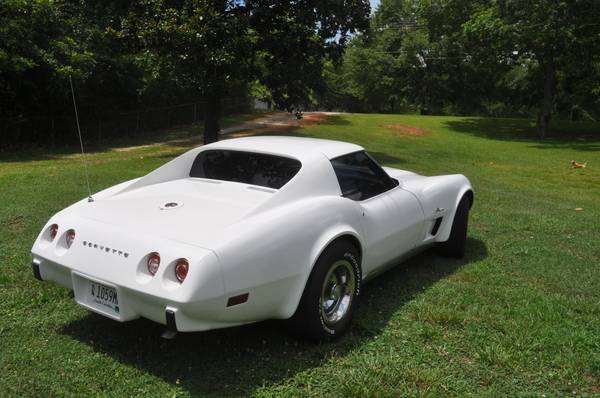 1975 Corvette sell or trade - cars & trucks - by owner - vehicle... for sale in Donalds, SC – photo 3