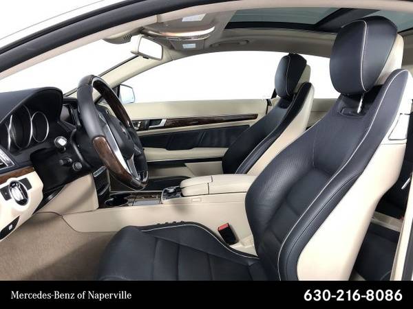 2016 Mercedes-Benz E-Class E 400 SKU:GF336613 Coupe for sale in Naperville, IL – photo 24