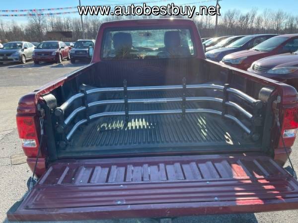 2010 Ford Ranger XL 4x2 2dr Regular Cab SB Call for Steve or Dean for sale in Murphysboro, IL – photo 12