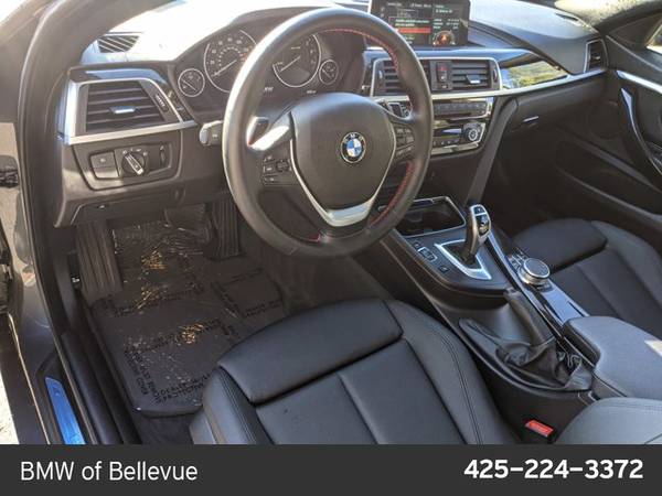 2018 BMW 4 Series 430i xDrive AWD All Wheel Drive SKU:JBG91816 -... for sale in Bellevue, WA – photo 10