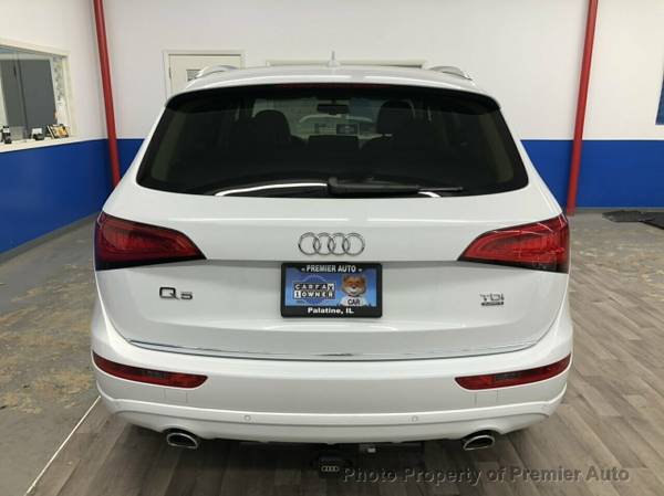 2015 AUDI Q5 TDI LOADED LOW MILES WE FINANCE - cars & trucks - by... for sale in Palatine, IL – photo 5
