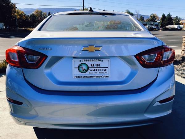 2017 Chevrolet Cruze 4dr Sdn 1 4L LS w/1SB - - by for sale in Reno, NV – photo 6