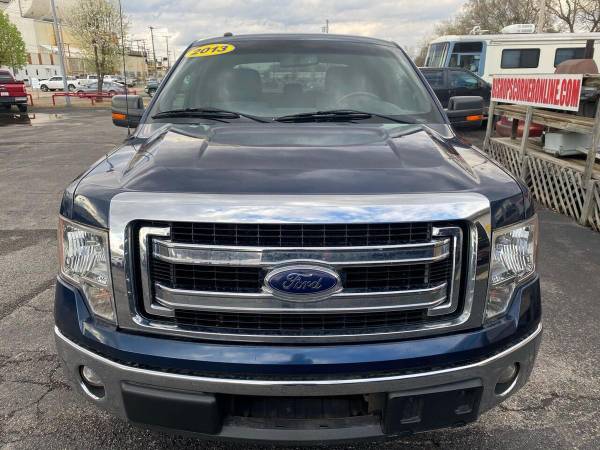 2013 Ford F-150 F150 F 150 XLT 4x2 4dr SuperCrew Styleside 5 5 ft for sale in Sapulpa, OK – photo 14