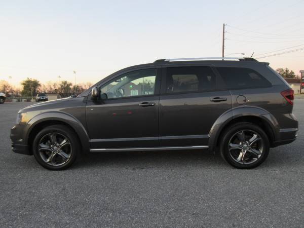 ** 2017 DODGE JOURNEY CROSSROAD AWD- LOADED!3RD ROW!GUARANTEED... for sale in Lancaster, PA – photo 4