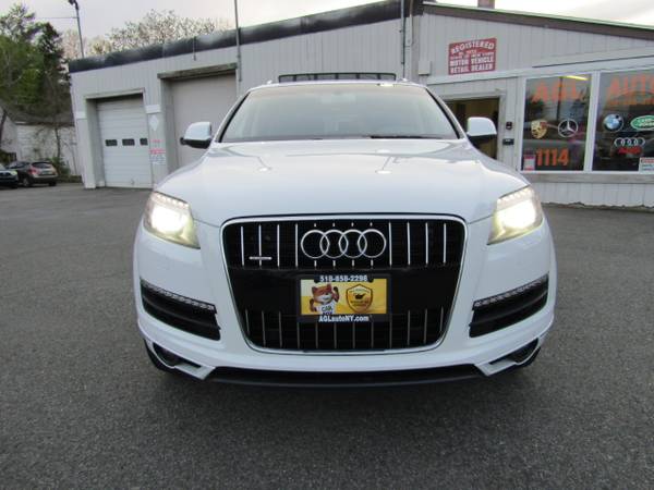 2013 Audi Q7 quattro 4dr 3 0T Premium Plus - - by for sale in Cohoes, NY – photo 3