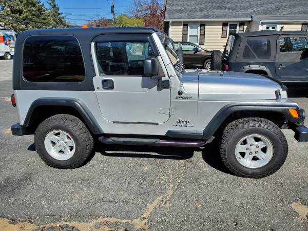 2004 Jeep Wrangler Sport 4x4 - - by dealer - vehicle for sale in Ashland , MA – photo 2