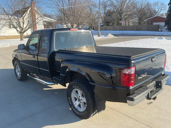 Black 2004 Ford Ranger XLT 4X4 Truck (180, 000 Miles) for sale in Dallas Center, IA – photo 10