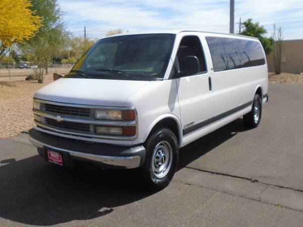 WE HAVE PASSENGER VANS! - - by dealer - vehicle for sale in Phoenix, AZ – photo 5