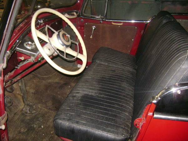 1949 Willys Overland Jeepster Convertible - Original - Runs! for sale in Moose Lake, MN – photo 3