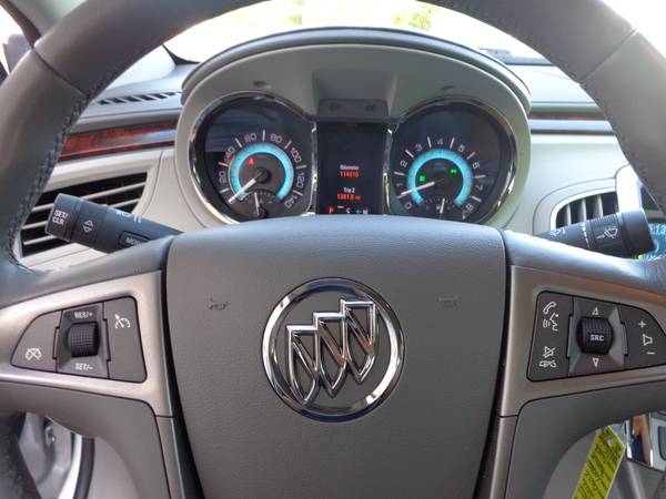 ****2012 BUICK LACROSSE PREMIUM-114k-LTHR-ABSOLUTLY GORGEOUS-RUNS... for sale in East Windsor, MA – photo 13