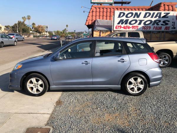 2004 Toyota Matrix XR Wagon (ONE OWNER) - - by dealer for sale in San Diego, CA – photo 8