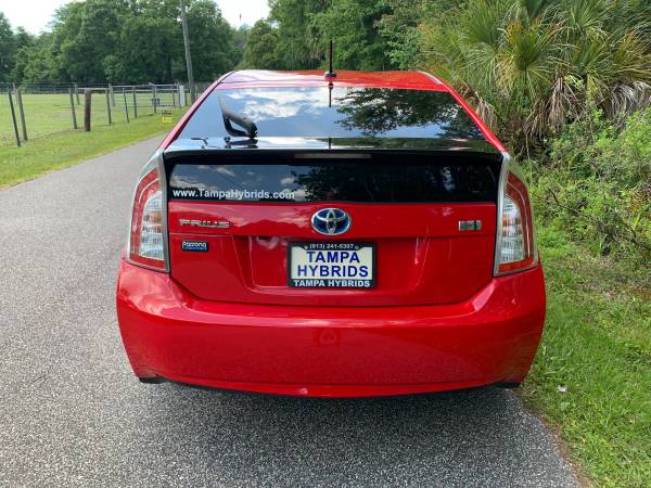 2015 Toyota Prius Persona SE Leather Navigation 17 Wheels Camera for sale in Lutz, FL – photo 8