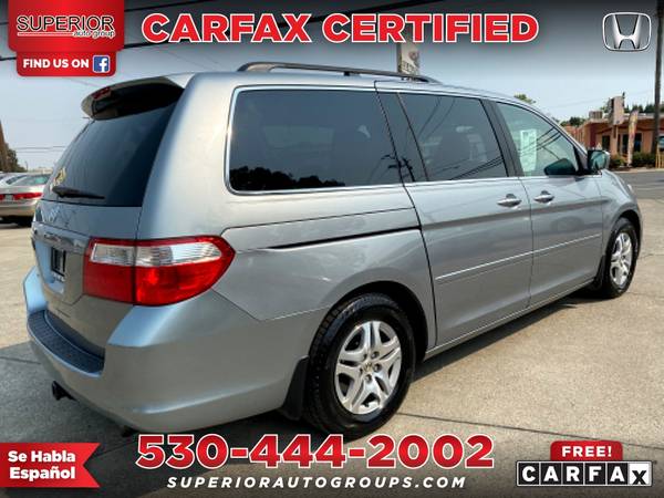 2006 Honda Odyssey EX-L - cars & trucks - by dealer - vehicle... for sale in Yuba City, CA – photo 7