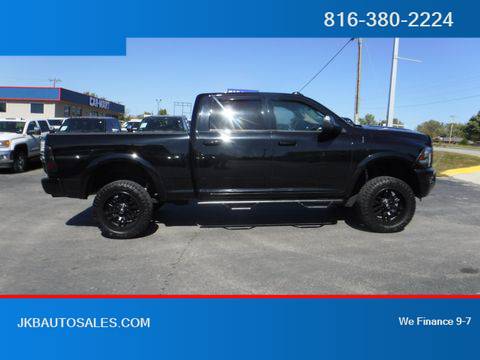 2014 Ram 2500 Crew Cab 4WD Laramie Pickup 4D 6 1/3 ft Trades Welcome F for sale in Harrisonville, KS – photo 2