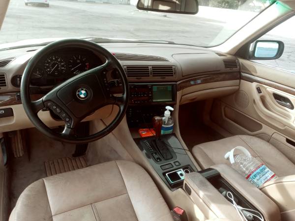 2000 BMW 740IL ****$3000**** RELIABLE LUXURY CAR CHEAP - cars &... for sale in Pasadena, CA – photo 8