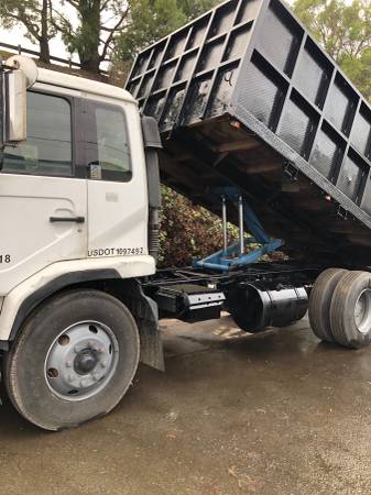 Dump truck 2004 Nissan UD 2600 - cars & trucks - by owner - vehicle... for sale in Hayward, CA – photo 6