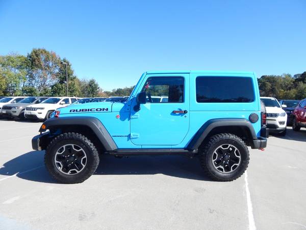 2017 Jeep Rubicon HARD ROCK ** Call Our Used Car Department to confirm for sale in Charlotesville, VA – photo 3