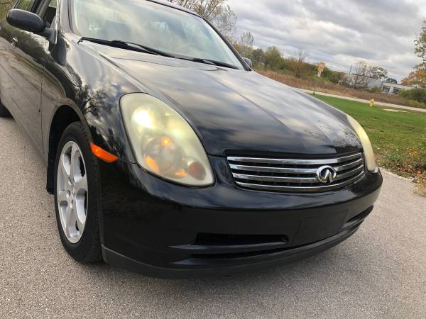 2004 Infiniti G35 83,901 miles One Owner - cars & trucks - by owner... for sale in Downers Grove, IL – photo 3