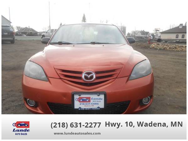 2005 MAZDA MAZDA3 - Financing Available! - cars & trucks - by dealer... for sale in Wadena, ND – photo 2
