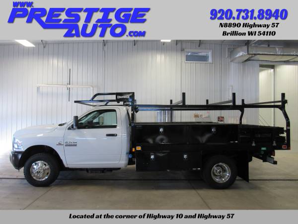 2017 RAM 3500 DUALLY - 6.7L DIESEL - 6 NEW TIRES - FINANCING - cars... for sale in (west of) Brillion, WI – photo 2