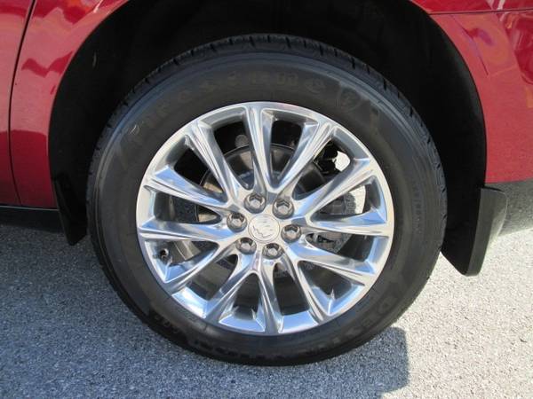 2020 Buick Enclave Premium Group suv Red Quartz Tintcoat - cars &... for sale in Bentonville, AR – photo 9