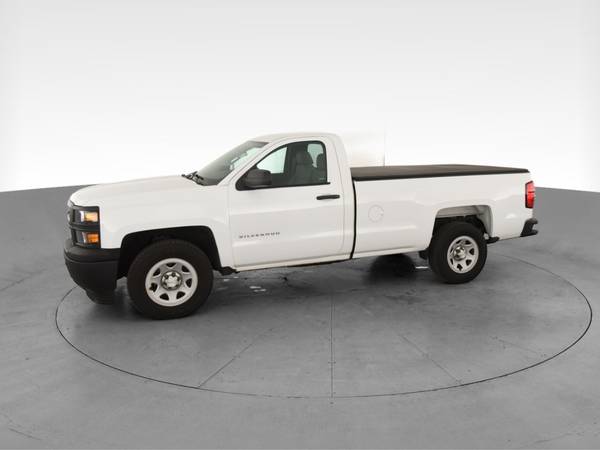 2014 Chevy Chevrolet Silverado 1500 Regular Cab Work Truck Pickup 2D... for sale in Columbus, OH – photo 4