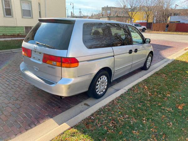 2002 Honda Odyssey LX 4dr Mini Van - cars & trucks - by owner -... for sale in Maywood, IL – photo 7
