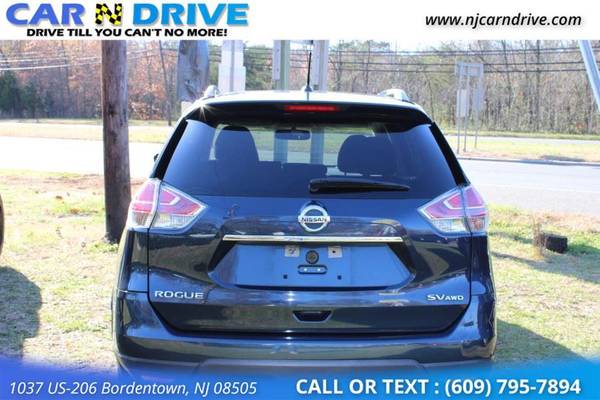 2015 Nissan Rogue SV AWD - cars & trucks - by dealer - vehicle... for sale in Bordentown, NY – photo 5