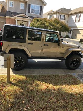 2016 Wrangler Unlimited Sahara - cars & trucks - by owner - vehicle... for sale in Deep Gap, NC – photo 12