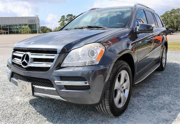 2011 Mercedes-Benz GL-Class 4MATIC 4dr GL 450 with Ambient lighting for sale in Wilmington, NC – photo 3