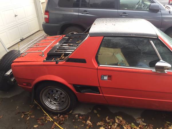 2 Fiat bertone X/19 1975 and 1978 - cars & trucks - by owner -... for sale in LEWISTON, ID – photo 2