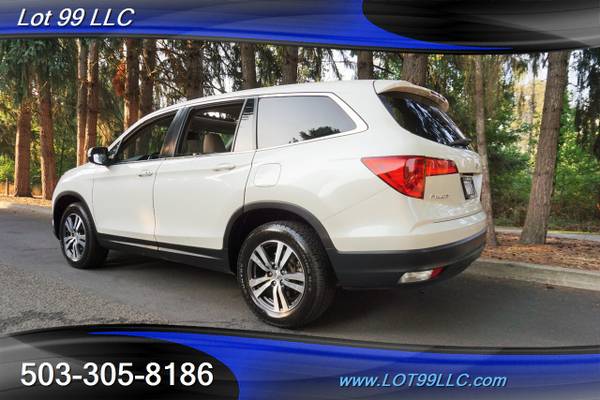 2016 *HONDA* *PILOT* *EXL* AWD ONLY 60K HEATED LEATHER MOON 3 ROW EX-L for sale in Milwaukie, OR – photo 12