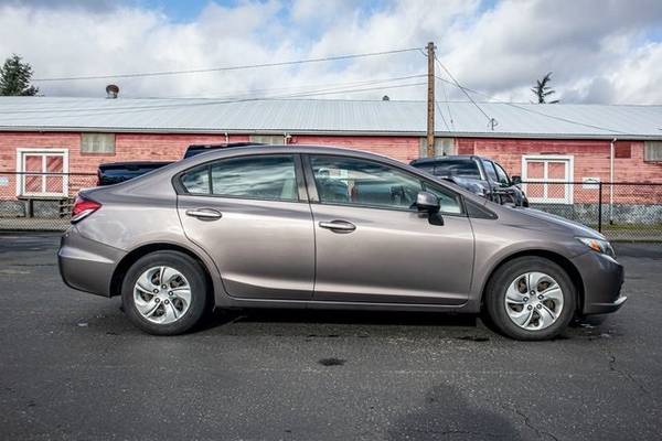 2013 Honda Civic LX Sedan - - by dealer - vehicle for sale in Sumner, WA – photo 2