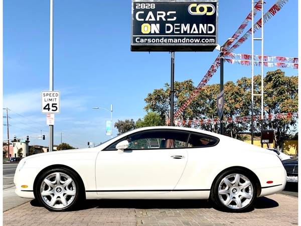 2007 BENTLEY CONTINENTAL GT 2DR CPE - cars & trucks - by dealer -... for sale in San Jose, CA – photo 3