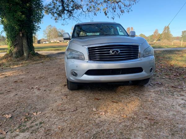 2011 Infiniti QX56 - cars & trucks - by owner - vehicle automotive... for sale in Jackson, MS – photo 3