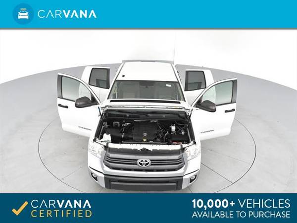 2014 Toyota Tundra Double Cab SR5 Pickup 4D 6 1/2 ft pickup White - for sale in Arlington, VA – photo 12