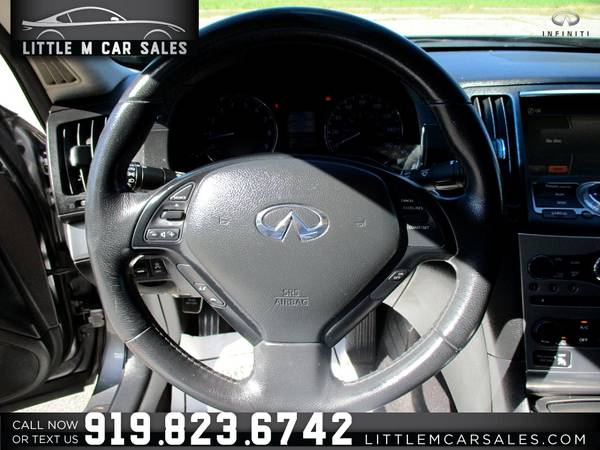 2012 Infiniti G37 Sedan Journey for only $12,995 - cars & trucks -... for sale in Raleigh, NC – photo 12