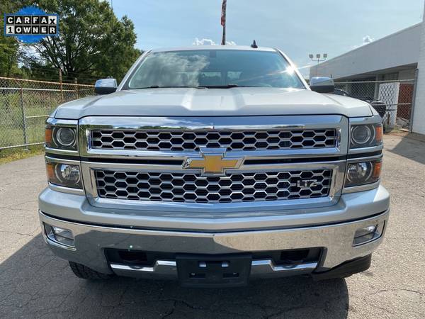 Chevy Silverado 4x4 1500 Lifted Navigation Crew Cab Pickup Trucks... for sale in Washington, District Of Columbia – photo 7