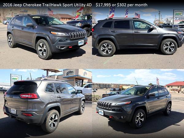 2014 Jeep Grand Cherokee Overland Sport Utility 4D 4 D 4-D FOR ONLY for sale in Greeley, CO – photo 21
