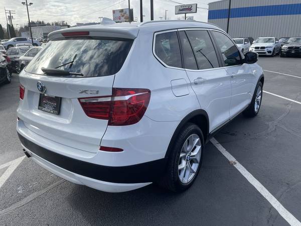 2013 BMW X3 xDrive28i - - by dealer - vehicle for sale in Bellingham, WA – photo 4