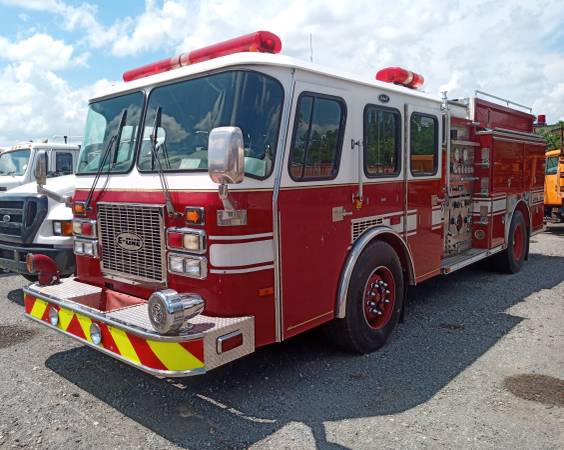 1995 Emergency One Fire Truck E ONE FIRE TRUCK PAIR AVAILABLE EXC for sale in Other, PA – photo 16