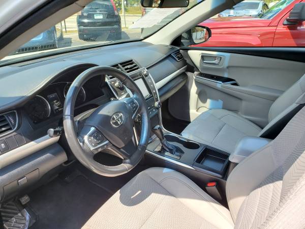 2017 Camry SE - 52k mi - Leather, Sport-Tuned Suspension, Navi -... for sale in Fort Myers, FL – photo 12