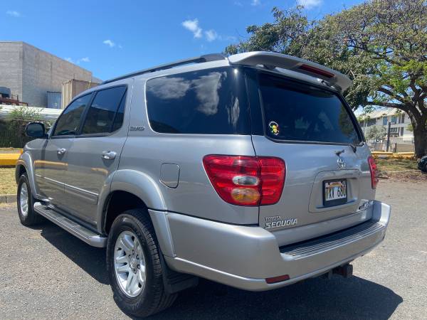 2004 Toyota Sequoia Limited - - by dealer - vehicle for sale in Wake Island, HI – photo 7